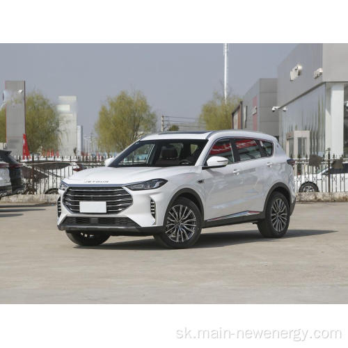 2023 čínsky nový Brand Jetour EV 5 dvere automobil s ASR na predaj